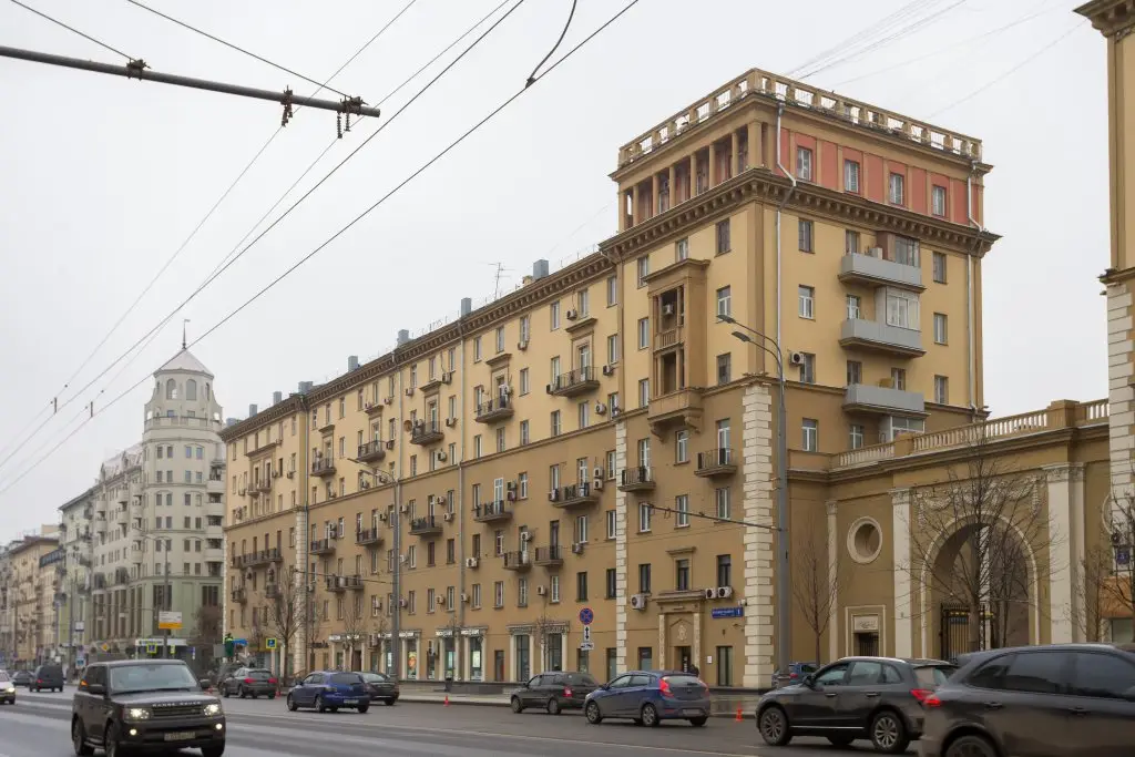 Bulgakov at Triumfalnaya Square Апартаменты — фото 1