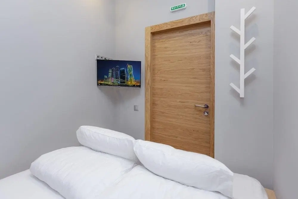 Москва: Capsule Hotel City 52