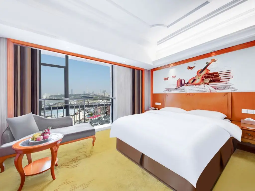 Ухань: Vienna Hotel Wuhan Yellow Crane Tower Branch