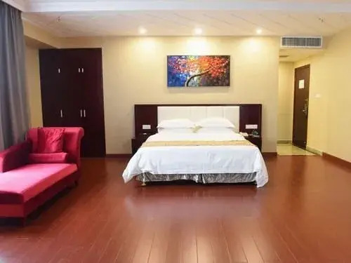Шэньчжэнь: GreenTree Inn Guangdong Shenzhen Baoan District Shajinshiming Square B