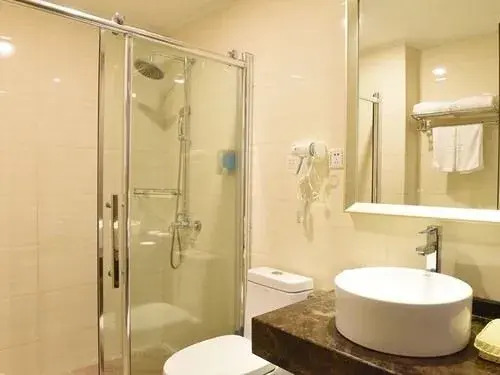 Шэньчжэнь: GreenTree Inn Guangdong Shenzhen Baoan District Shajinshiming Square B