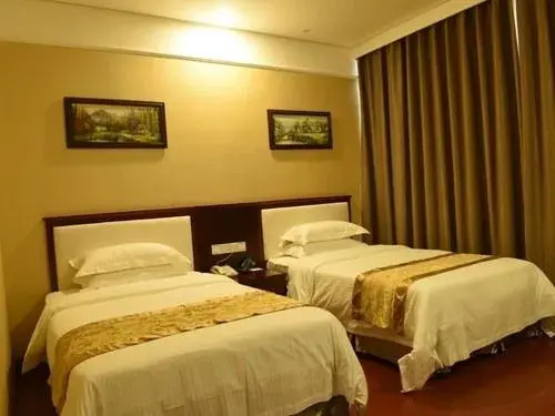Шэньчжэнь: GreenTree Inn Guangdong Shenzhen Baoan District Shajinshiming Square B