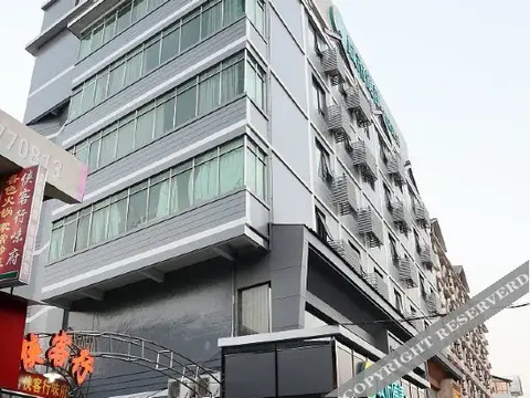 City Comfort Inn Guilin Yushan Bridge Hotel — фото 1