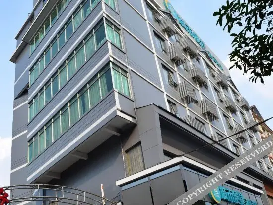 Гуйлинь: City Comfort Inn Guilin Yushan Bridge Hotel