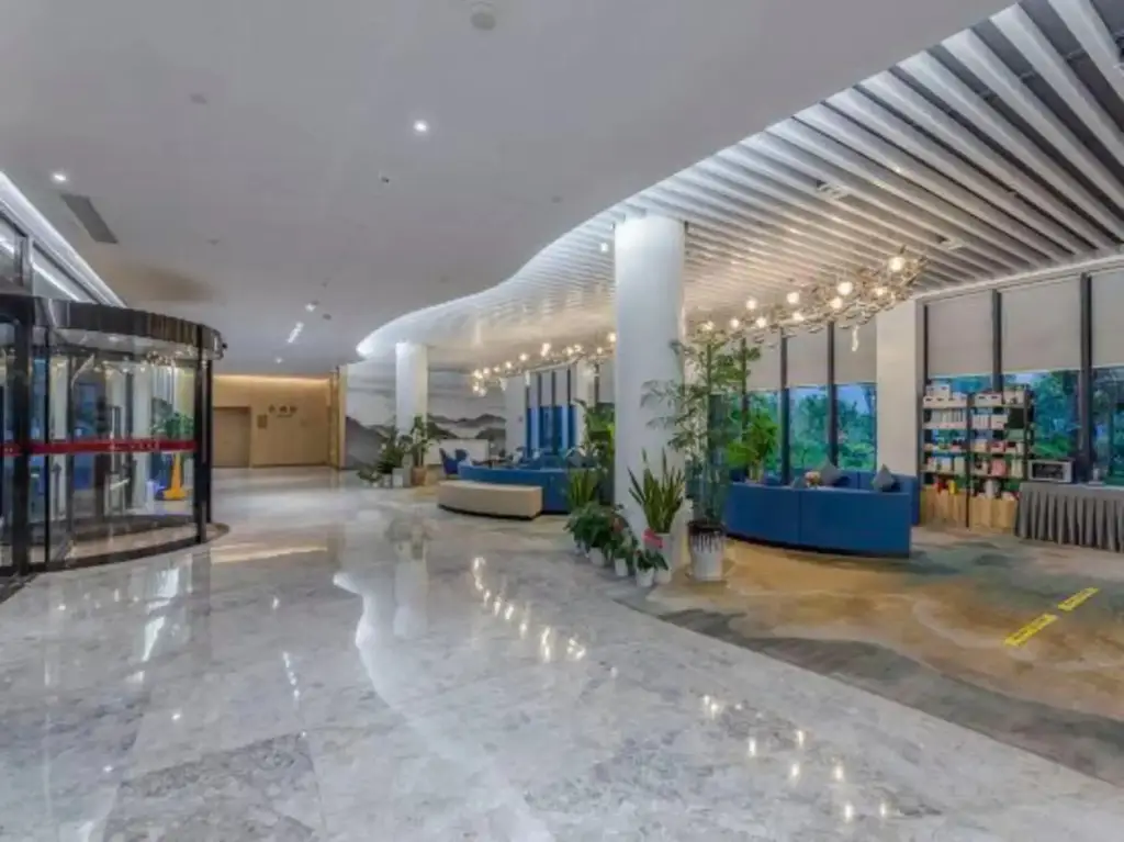Нинбо: Ningbo Sports Hotel (Beilun Yintai Branch)