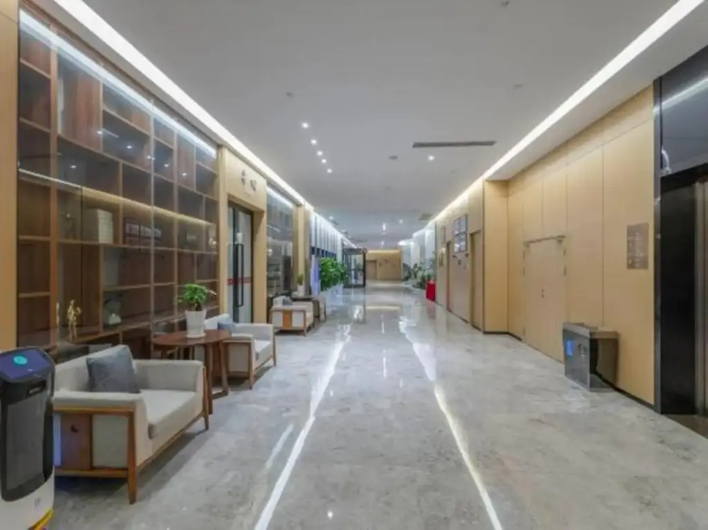 Нинбо: Ningbo Sports Hotel (Beilun Yintai Branch)