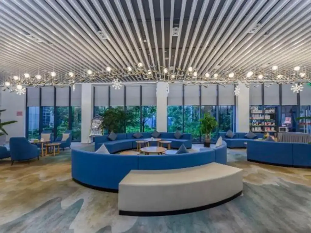 Нинбо: Ningbo Sports Hotel (Beilun Yintai Branch)