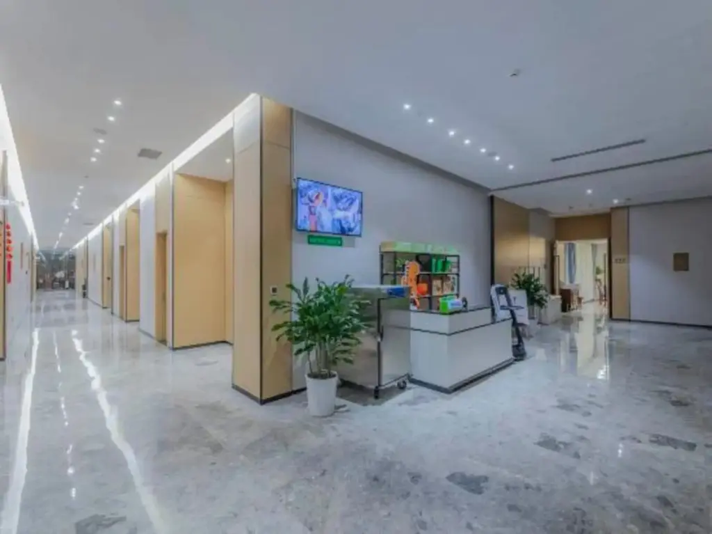 Нинбо: Ningbo Sports Hotel (Beilun Yintai Branch)