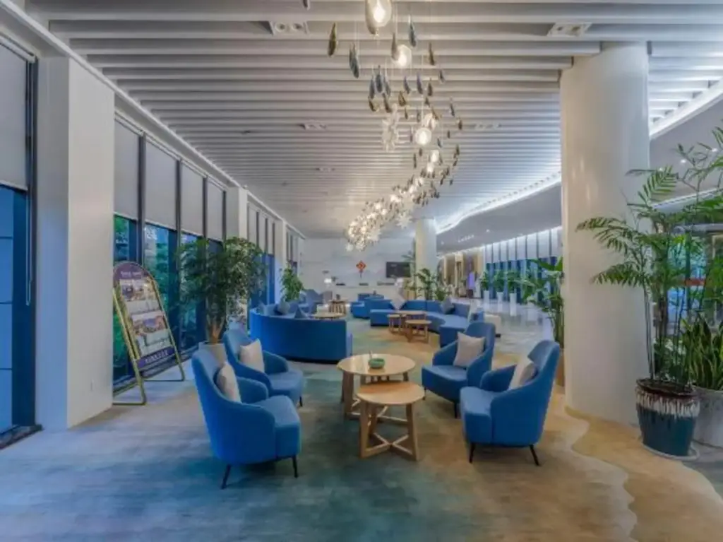 Нинбо: Ningbo Sports Hotel (Beilun Yintai Branch)