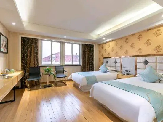Иу: Huating Hotel