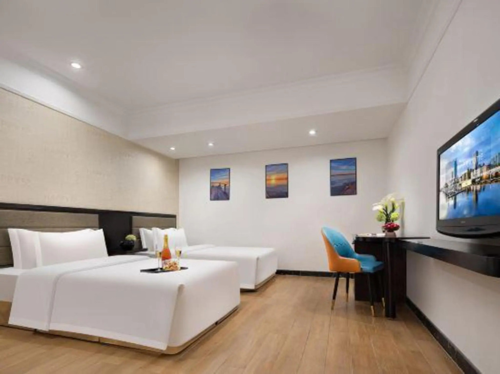 Шэньчжэнь: Sheng yue Hotel (Shenzhen Bao'an Xixiang Subway Station)