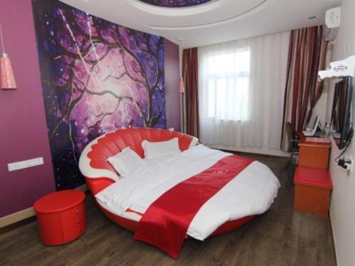 Янчжоу: Thank Inn Chain Hotel Jiangsu Yangzhou Yizheng North Daqing Road