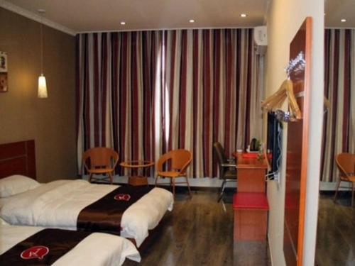 Янчжоу: Thank Inn Chain Hotel Jiangsu Yangzhou Yizheng North Daqing Road