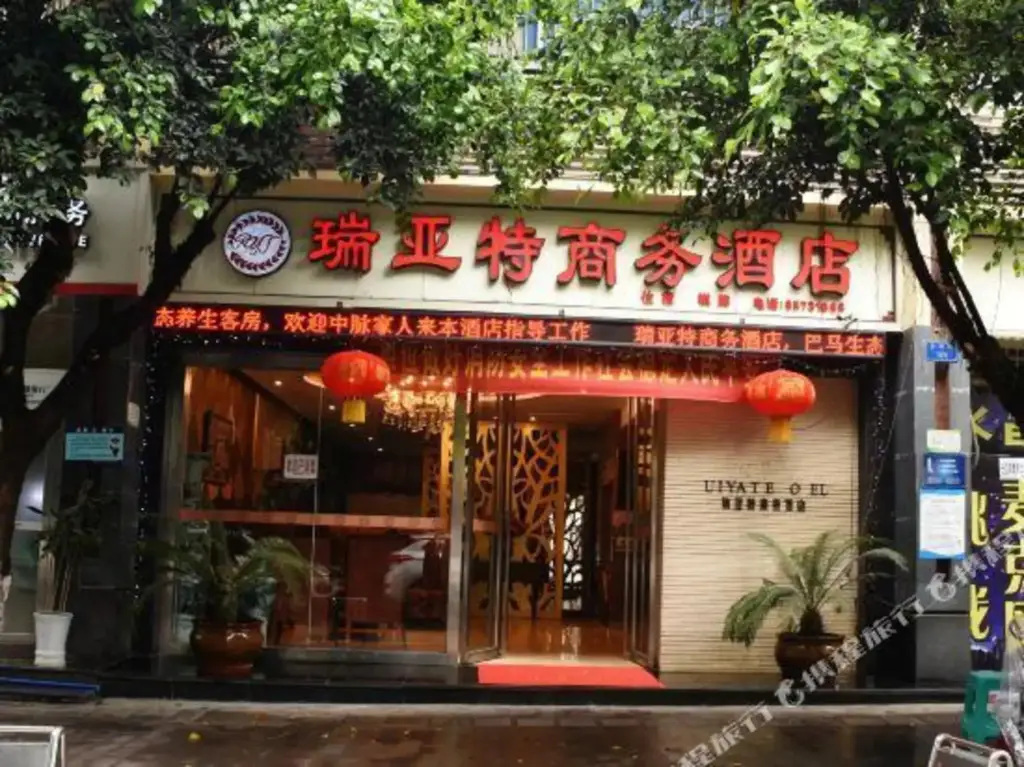 Чунцин: Chongqing Ruiyate Business Hotel (Hangu Square)
