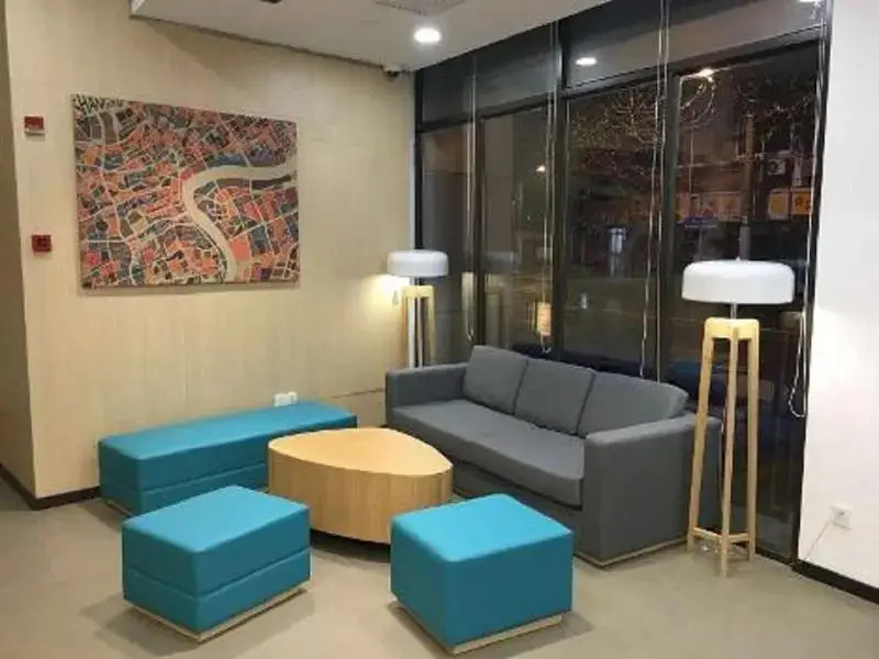 Шанхай: Hanting Hotel Shanghai People's Square Dagu Road