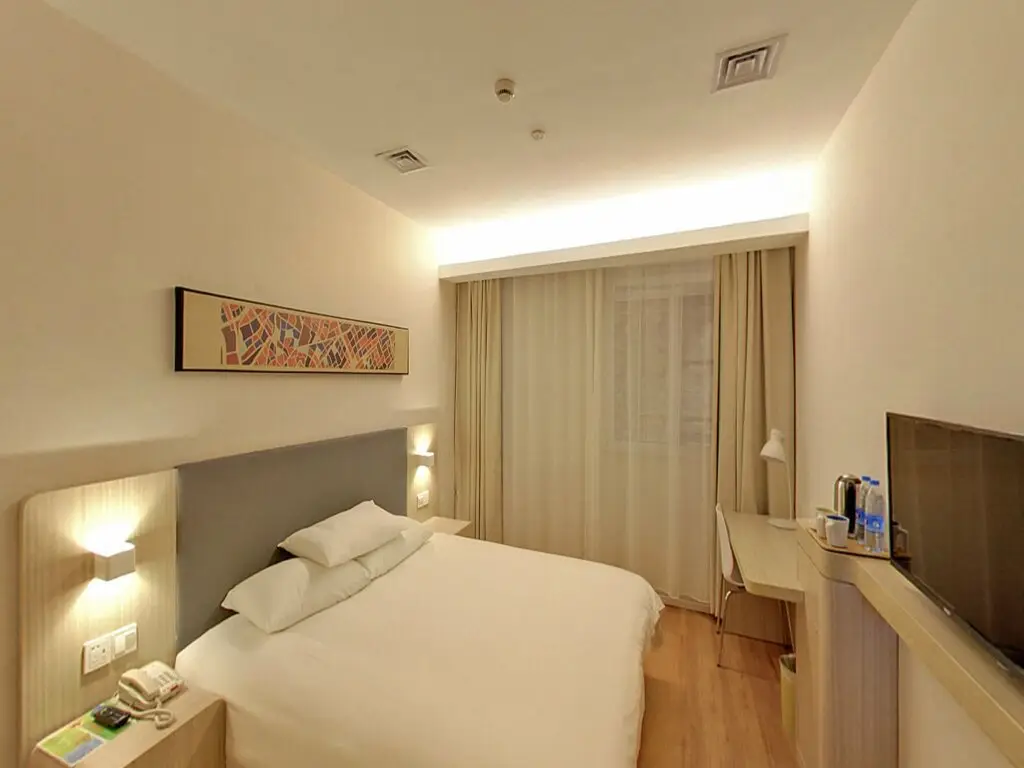 Шанхай: Hanting Hotel Shanghai People's Square Dagu Road