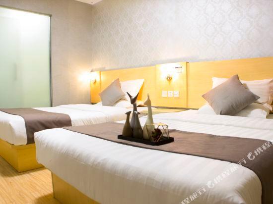 Гуанчжоу: Jiameixin Holiday Hotel (Guangzhou Huangbian Metro Station)