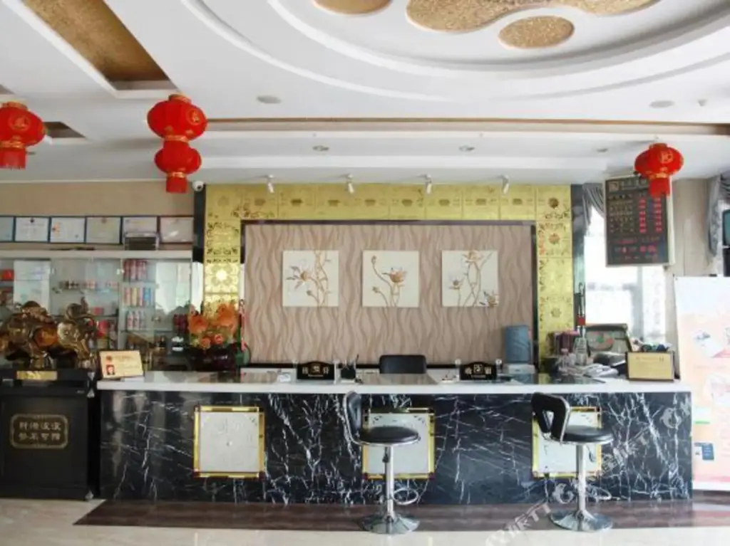 Ухань: Seven up City Hotel (Dongxihu store)