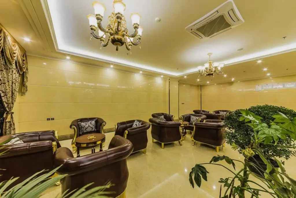 Цзючжайгоу: Minjiang Haoting International Hotel(Huanglongjiuzhai High-speed Railway Station Branch)