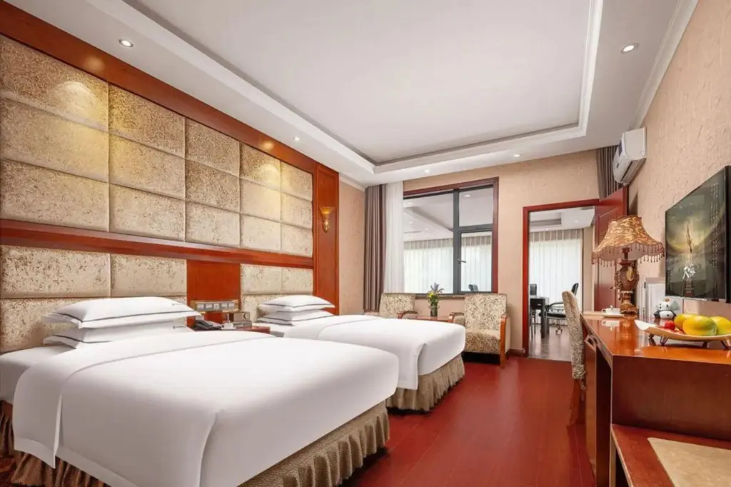 Цзючжайгоу: Minjiang Haoting International Hotel(Huanglongjiuzhai High-speed Railway Station Branch)