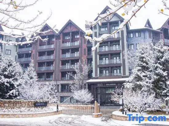 Цзилинь: Zhanyun SALOMON Hotel Songhua Lake Jilin