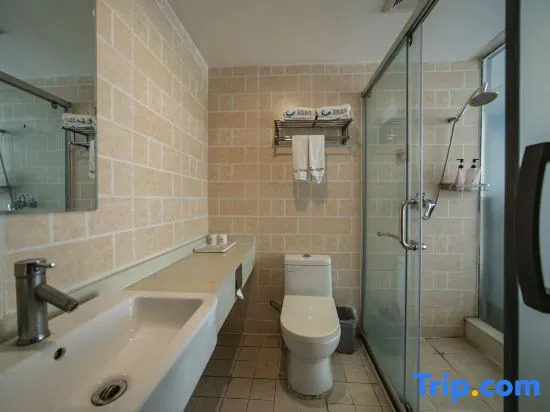 Чжоукоу: Blue Harbor Hotel (Zhoukou Hanyang Road)