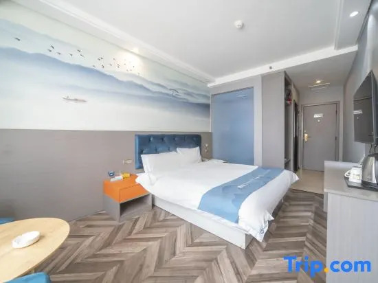 Чжоукоу: Blue Harbor Hotel (Zhoukou Hanyang Road)