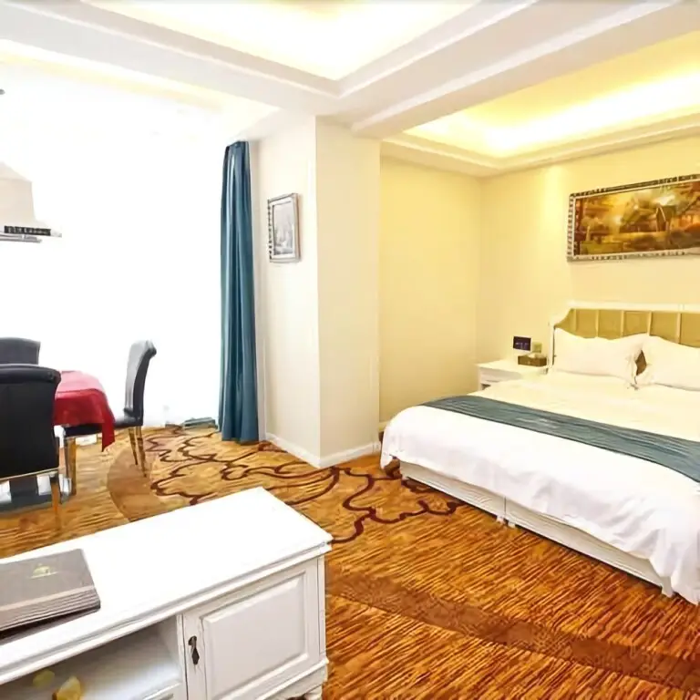 Сиань: Xi'an Guanbo Hotel (Daming Palace West Subway Station)