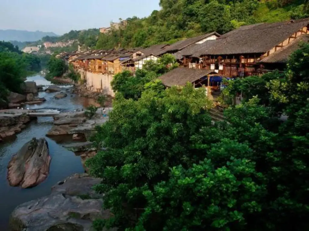 Чунцин: Chongqing Zhijia Hotel (Jiangbei International Airport Nanhua Middle School)