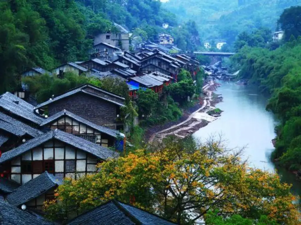 Чунцин: Chongqing Zhijia Hotel (Jiangbei International Airport Nanhua Middle School)