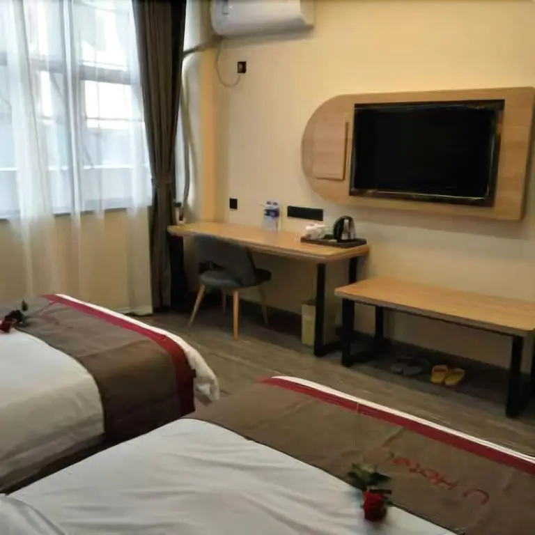 Бенгбу: Thank You Inn Bengbu High-speed Rail Station