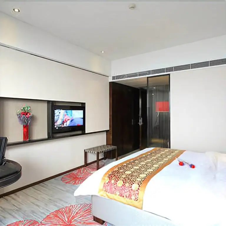 Чанша: Changsha Guotian Garden Hotel (Huangtuling Subway Station)