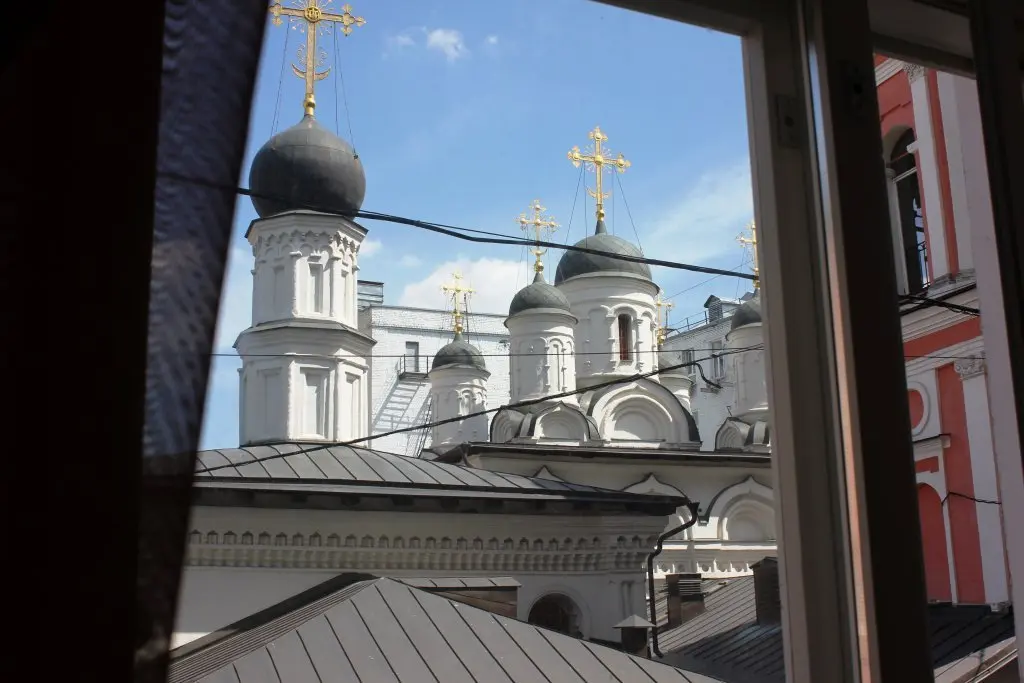 Москва: Hostel 12 ( for female)