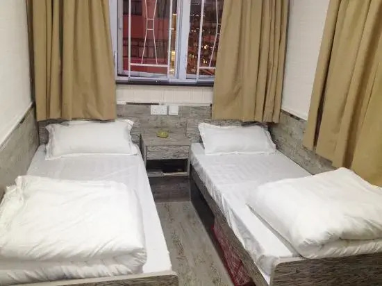 Гонконг: Hong Kong Hostel (Tsim Sha Tsui Mansion)