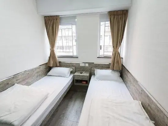 Гонконг: Hong Kong Hostel (Tsim Sha Tsui Mansion)