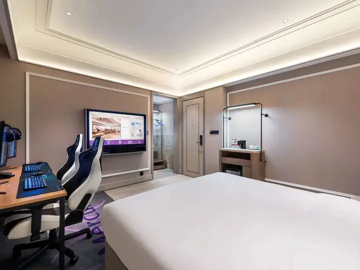 Циндао: Hanting Hotel Qingdao Train Station West Square