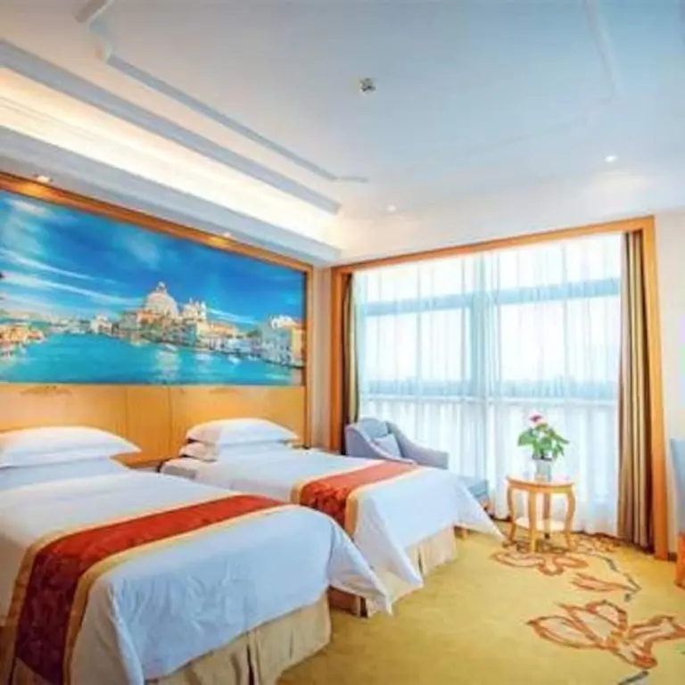 Лешан: Vienna International Hotel (Leshan High-speed Railway Station)