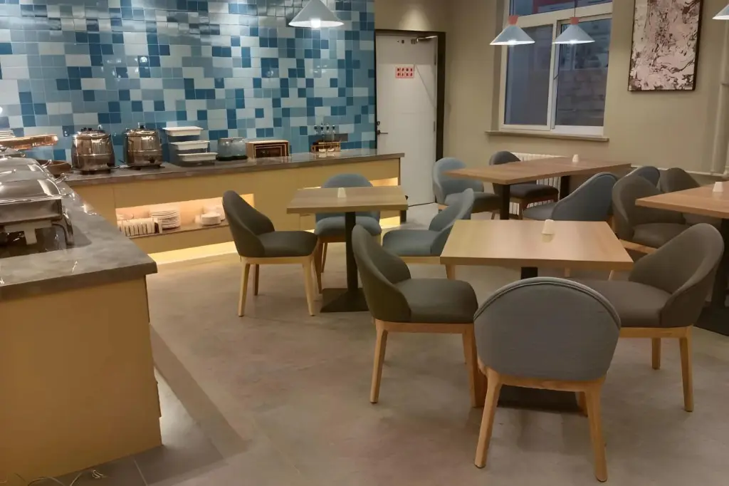 Дунъин: Homeinn Hotel (Guangrao Yuehe Park Xiguan Town)