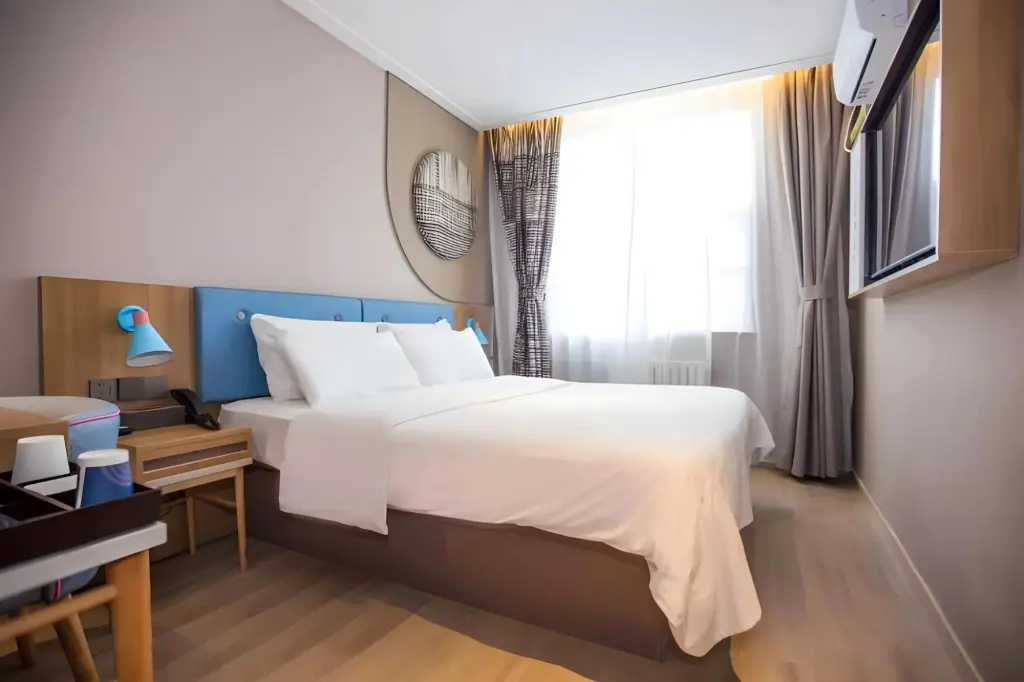 Дунъин: Homeinn Hotel (Guangrao Yuehe Park Xiguan Town)