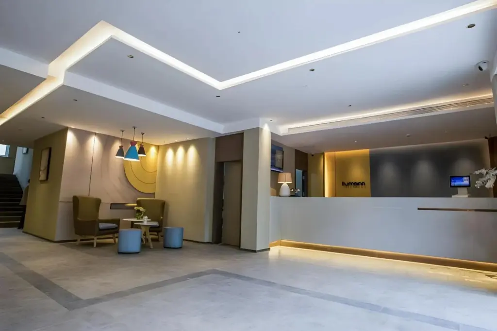 Дунъин: Homeinn Hotel (Guangrao Yuehe Park Xiguan Town)