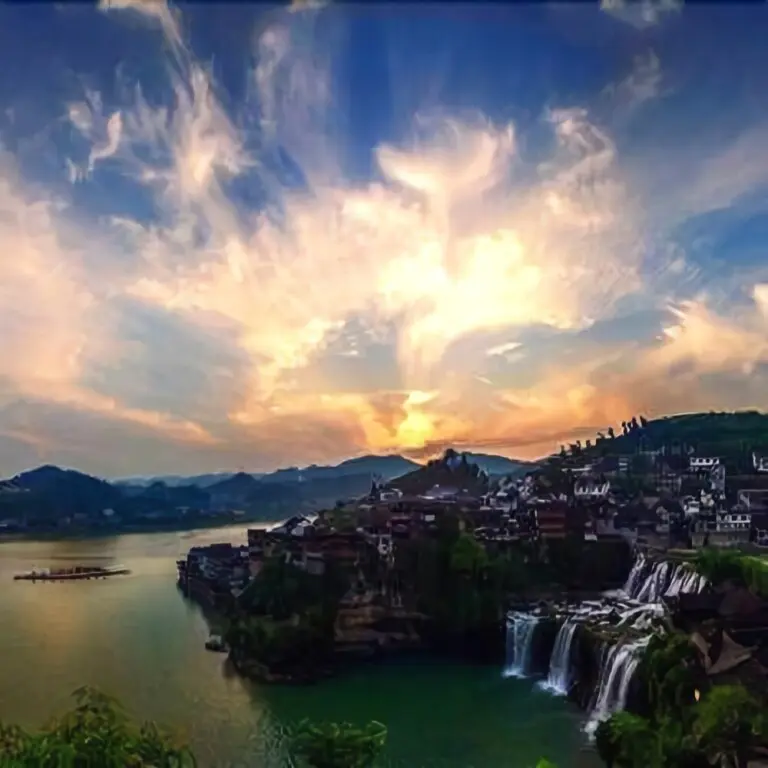 Сянси: Tianquan Inn (Furong Town Xuanyage)