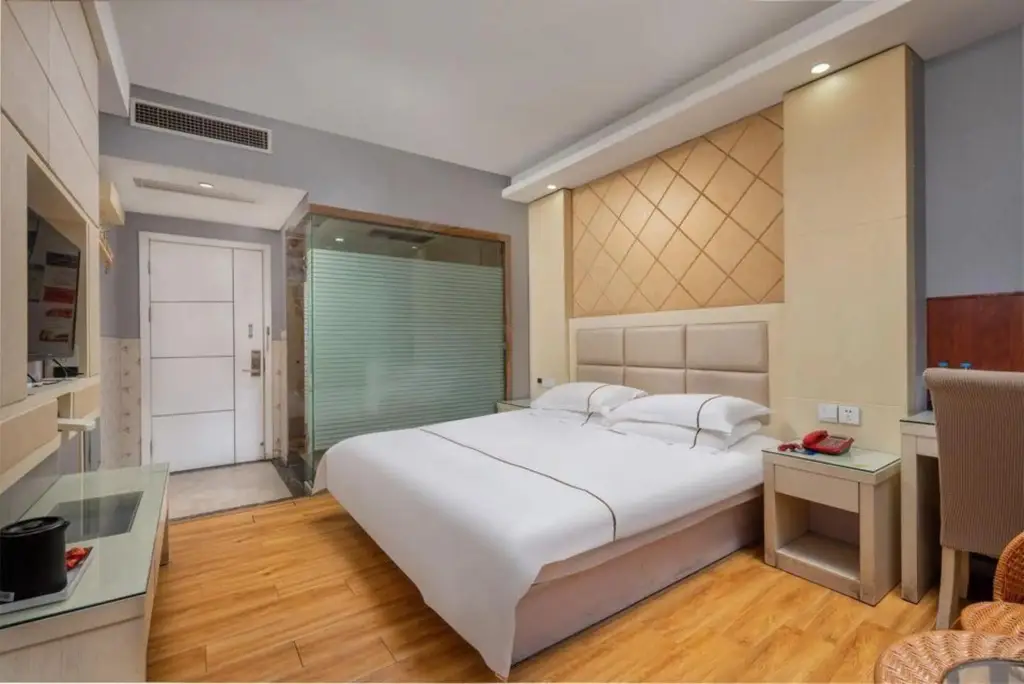 Иу: Jin Ting Hotel