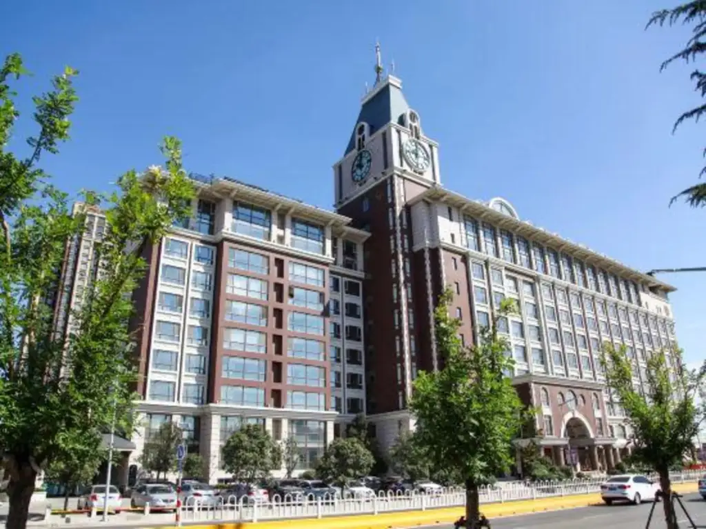 Циндао: Sanley Morris Hotel