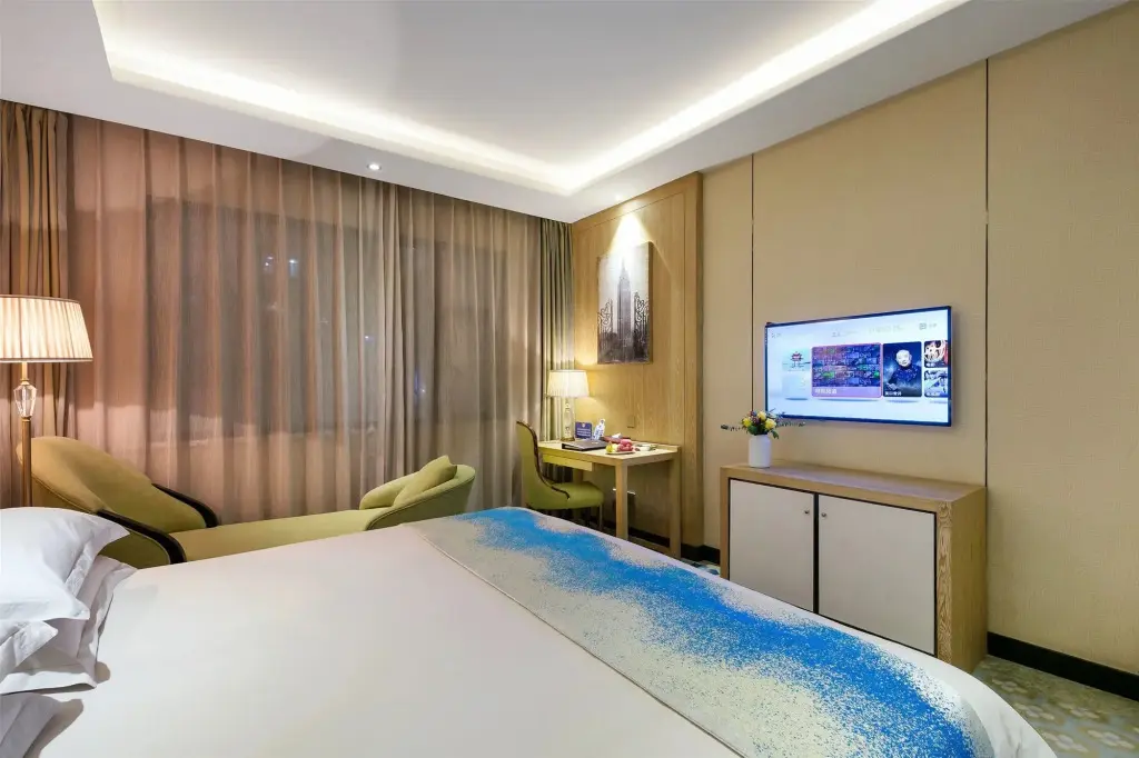 Ханчжоу: Jinchen Hotel (Hangzhou Huanglong Sports Center)