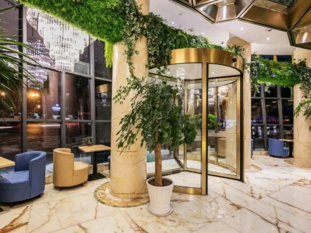 Ханчжоу: Jinchen Hotel (Hangzhou Huanglong Sports Center)