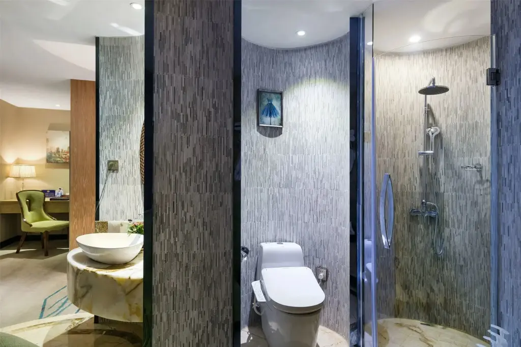 Ханчжоу: Jinchen Hotel (Hangzhou Huanglong Sports Center)