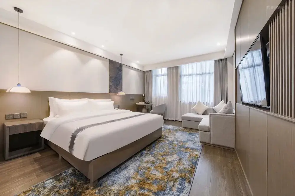 Чэнду: Jinzhu Hotel