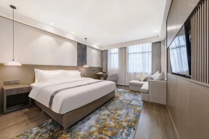 Чэнду: Jinzhu Hotel
