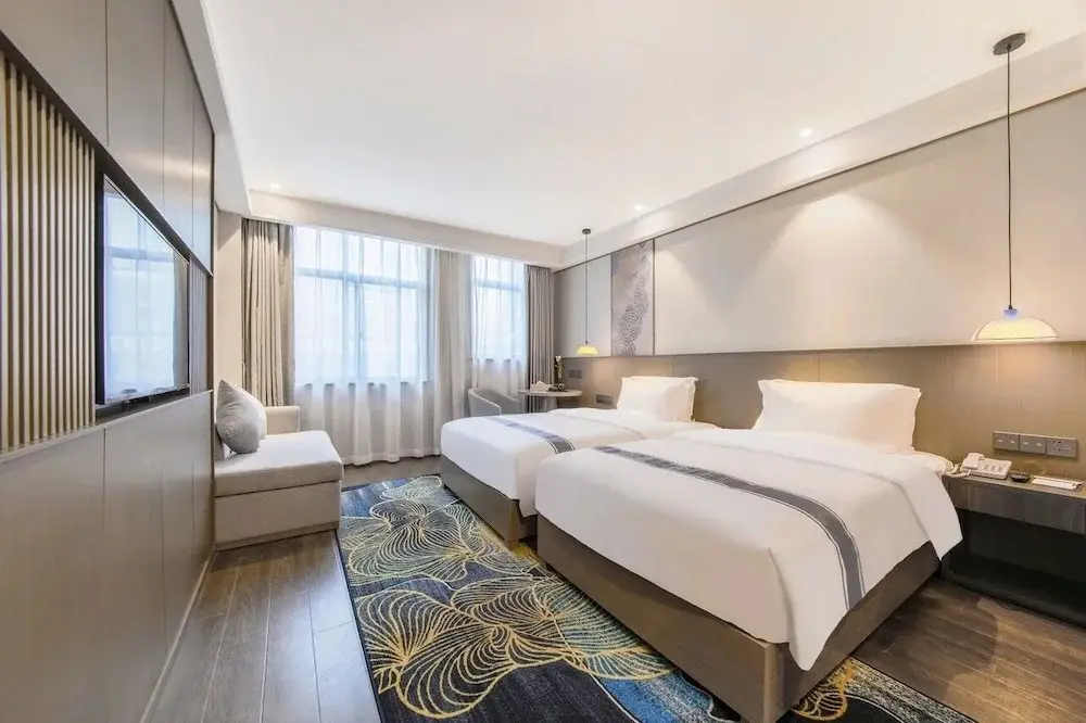 Чэнду: Jinzhu Hotel