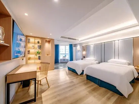 Гуйян: BAMBOO BOAT Express Hotel (Guiyang Penshui Pool Maternal and Child Hospital)